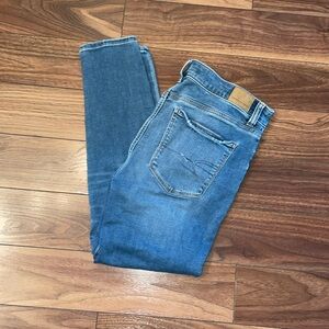 American Eagle Hi Rise Jegging - Size 12 Short